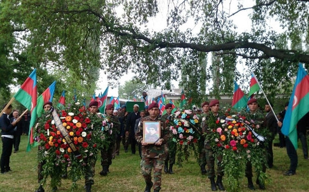 Azərbaycan ordusunun şəhid olan əsgəri