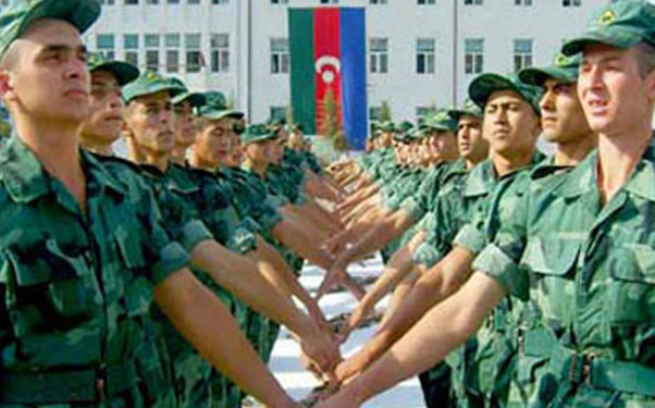 Əsgərlərimiz Vətənə sədaqət andı içdilər