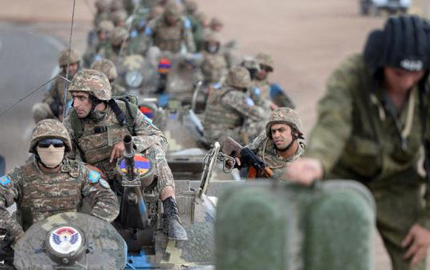 Ermənistan Rusiyadan silah ixracına başlayıb