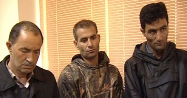 Azərbaycanda silahlı iranlılar saxlanıldı