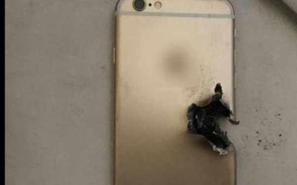 İphone əsgərin həyatını xilas etdi