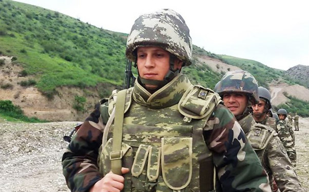 Prezidentin təltif etdiyi kapitan: 