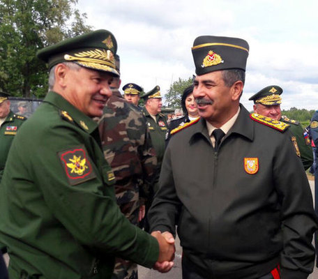 Zakir Həsənov Ordu Oyunlarının bağlanış mərasimində