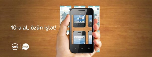 “Nar” və “World Telecom”dan yeni kampaniya