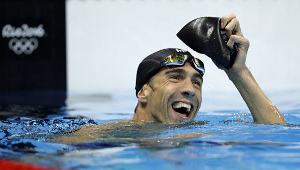 Felps 23 qat olimpiya çempionu oldu