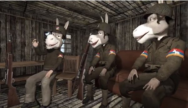 Erməni güllə səsi eşidəndə