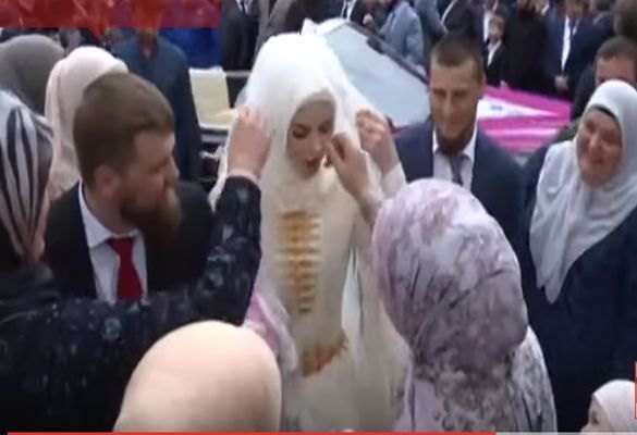 Kadırov qardaşı oğlu üçün dəbdəbəli toy etdi