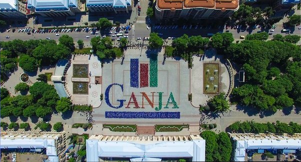 “Gəncə -2016 Avropa Gənclər Paytaxtı”nın canlı loqosu yaradılıb