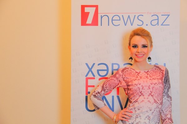 “Mənim atam çox sevinir ki, mən modeləm və hər yerdə şəkillərim var”