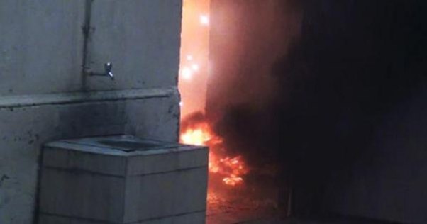 Partlayışda yaralanan polis kapitanı Bakıya göndərildi