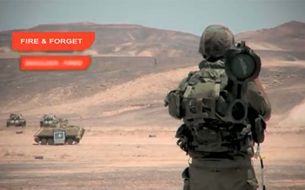 Erməni tanklarını məhv edən möhtəşəm silahımız