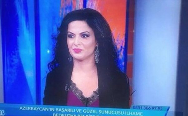 İlhamə Deniz Akkayanın qonağı oldu