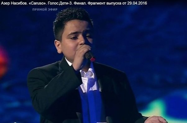 Azər Nəsibovun “Qolos.Deti”nin finalında möhtəşəm çıxışı