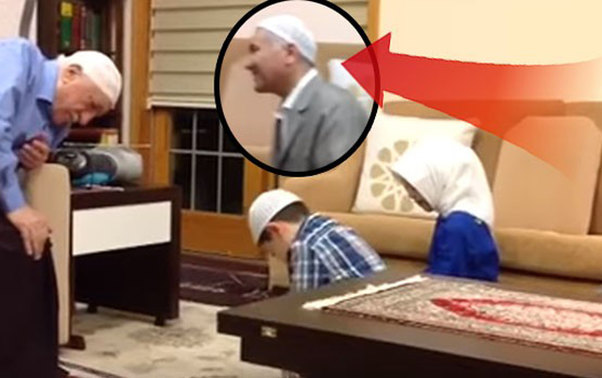 Qiyam gecəsinin 1 nömrəli şübhəlisi Gülənin dizinin dibində