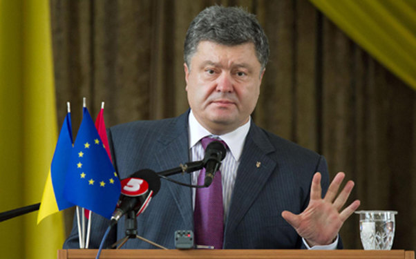 Poroşenko Xarici Kəşfiyyat Xidmətinin rəhbərini işdən çıxardı