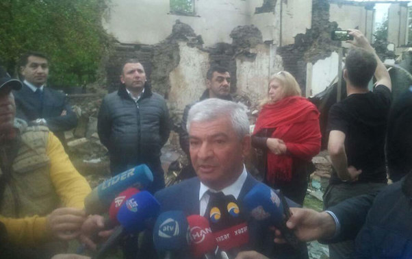 Ağcabədinin Qaraxanlı kəndində erməni təcavüzü