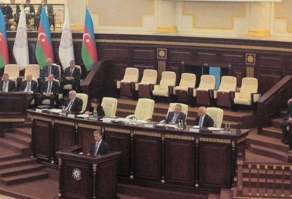 AMEA-nın Ümumi yığıncağı keçirilir