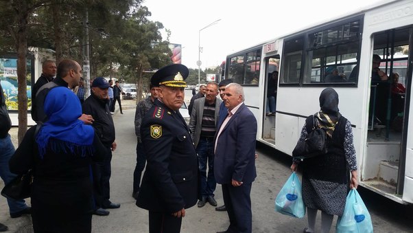 Yol polisi sürücü və piyadalara qarşı reyd keçirdi; axırı belə oldu