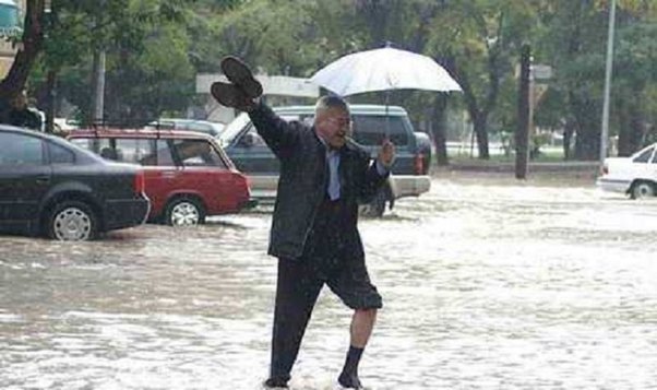 Bu gün leysan olacaq