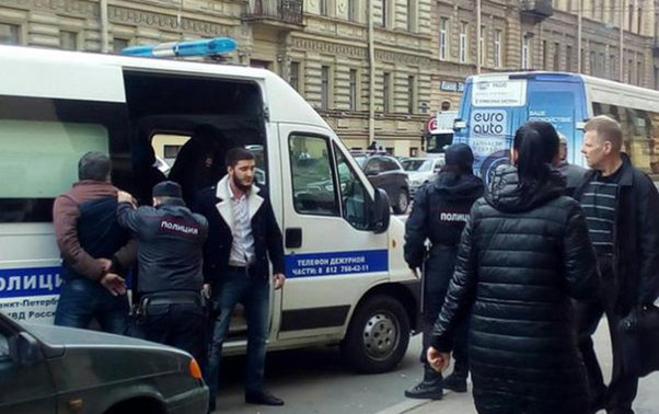 Rusiyada azərbaycanlılarla dağıstanlılar arasında atışma