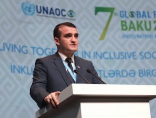 “Bakı sivilizasiyalar arasında hörmət və qarşılıqlı anlaşmanın mərkəzinə çevrilib”