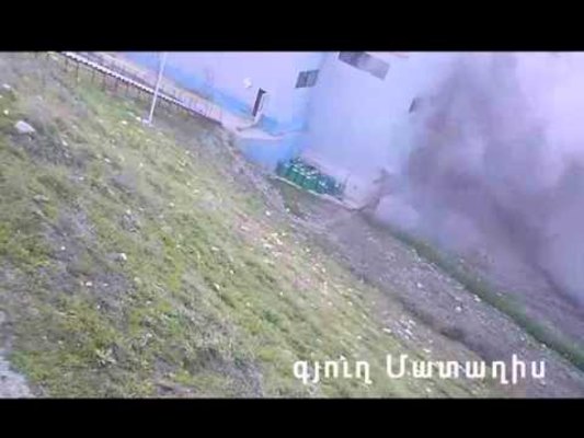 Azərbaycan ordusu düşmən obyektlərini belə vurdu