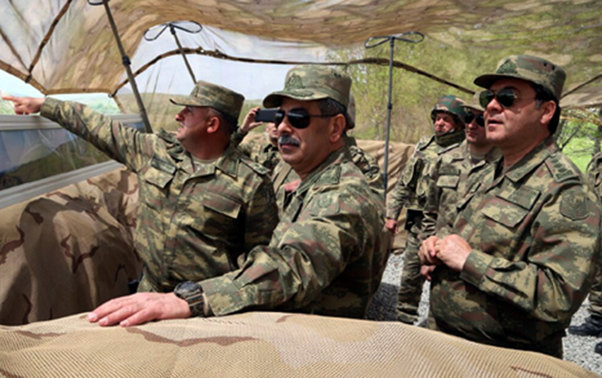 “Düşmənin bütün hərbi obyektləri vurulsun”