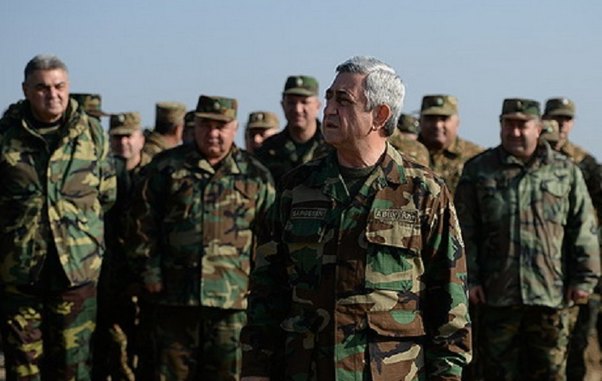 Sarkisyan müharibəyə hazırlaşır?