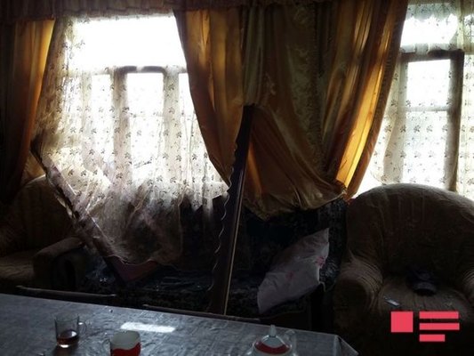 Ağdamda düşmən qəlpəsinin yaraladığı mülki şəxs