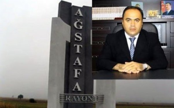 Ağstafa icra başçısı Məhərrəm Quliyevin 