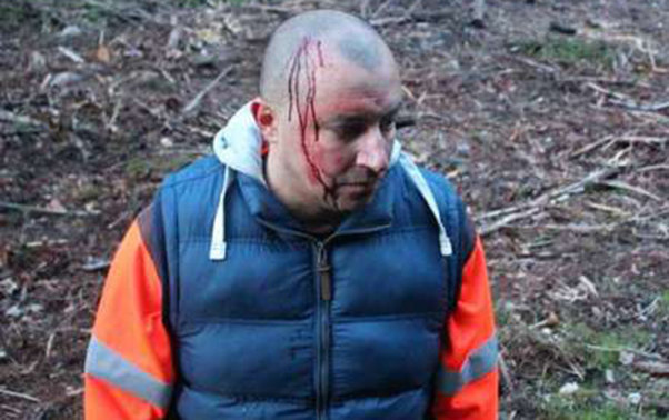 İsveç polisi azərbaycanlını döydü