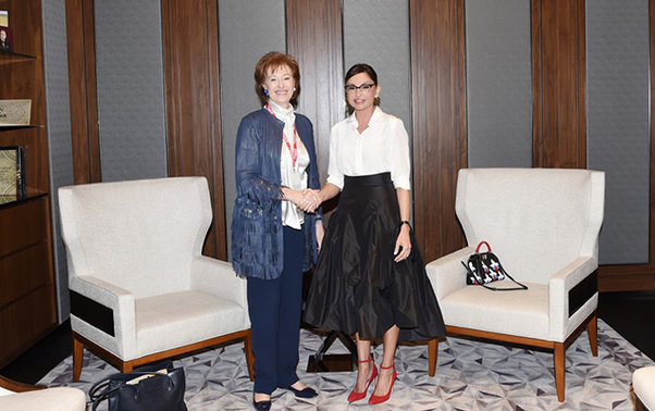 Heydər Əliyev Fondu ilə San Patrignano Cəmiyyəti arasında əməkdaşlıq müzakirəsi