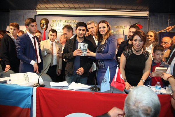 “Karabağ hikayeleri” Çorluda böyük maraqla qarşılanıb