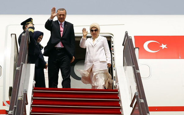 Ərdoğan Bakıdan getdi