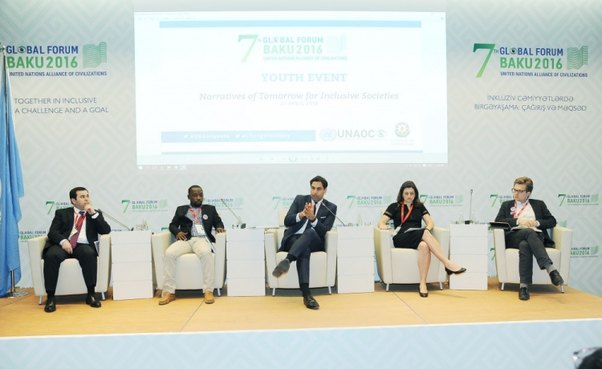 Fərhad Hacıyev BMT-nin Sivilizasiyalar Alyansının VII Qlobal Forumunda