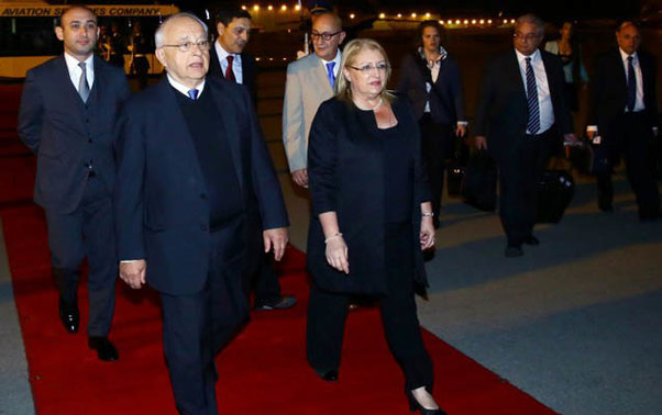Maltanın prezidenti Bakıdadır