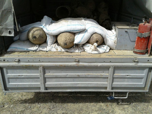 Ölkə ərazisində 4 gün ərzində 1140 ədəd PHS aşkarlandı