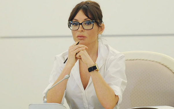 Mehriban Əliyeva Türkiyənin birinci xanımı ilə görüşdü