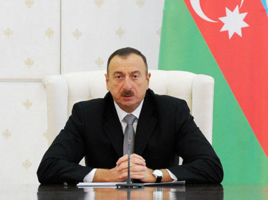 Prezident İlham Əliyev Rəcəb Tayyib Ərdoğanla görüşdü