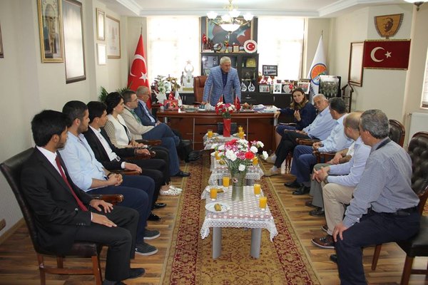 Millət vəkili Qənirə Paşayevanın Türkiyənin Hatay vilayətində