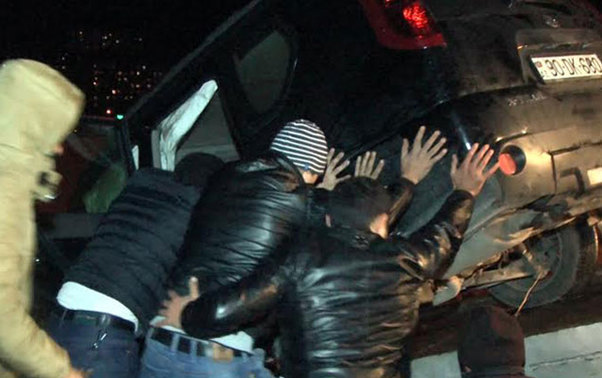 DİN-dən 2 sürücünün öldüyü qəza haqda