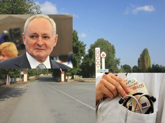 Göyçay səhiyyəsində rəzalət