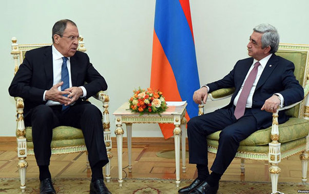 “Ermənistan Lavrovun təklifinə