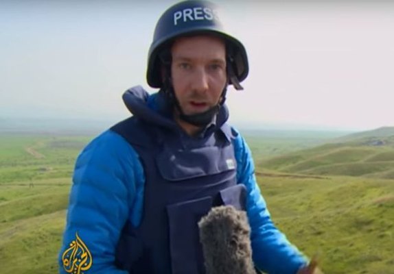 Əl-Cəzirə Azərbaycanın azad olunmuş torpaqlarını göstərdi