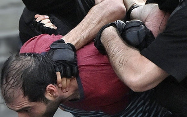 İrəvanda 42 etirazçı saxlanıldı