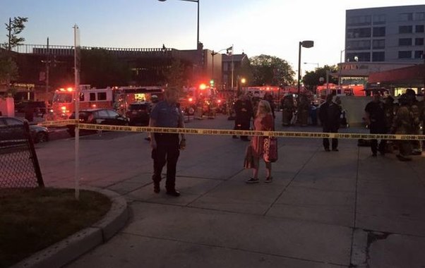 Vaşinqton metrosunda partlayış baş verib