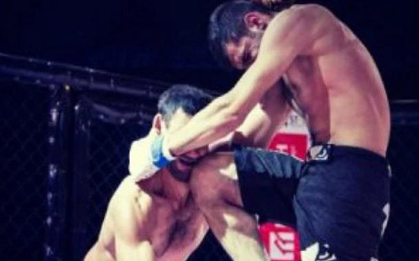 İdmançımız ermənini 1-ci raundda nokauta saldı