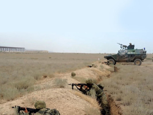 Ermənilərin son hücumundan sonrakı