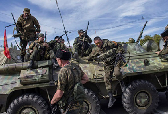 Ukraynada müharibə yenidən alovlanır