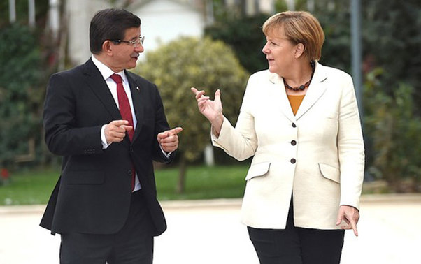 Merkel Türkiyədədir